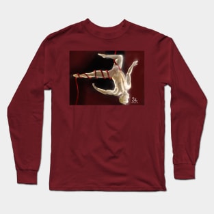 Aziraphale rope dancing Long Sleeve T-Shirt